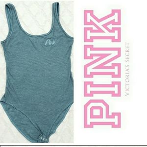 💗5 for25 Victorias Secret Striped bodysuit tank